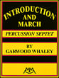 INTRODUCTION AND MARCH PERC SEPT cover